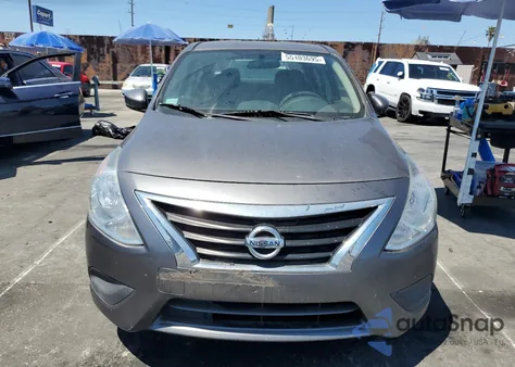 2016 Nissan Versa S from USA, damaged, VIN 3N1CN7AP6GL840268